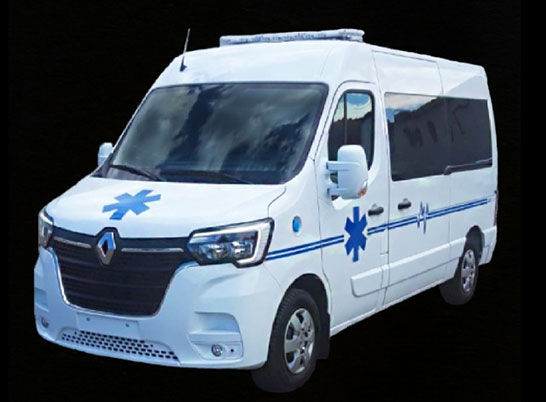 RENAULT MASTER 2 Vente et location ambulances RENAULT MASTER 2 - AR FRANCE